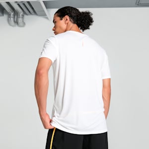 RUN FAV "Forever. Faster." Men's Running Tee, PUMA White, extralarge-IND